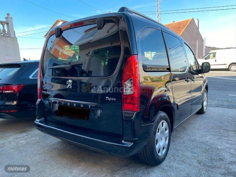 Peugeot Partner Tepee Active 1.6 HDi 115cv FAP de 2013 con 154.500 Km por 11.990 EUR. en La Coruna