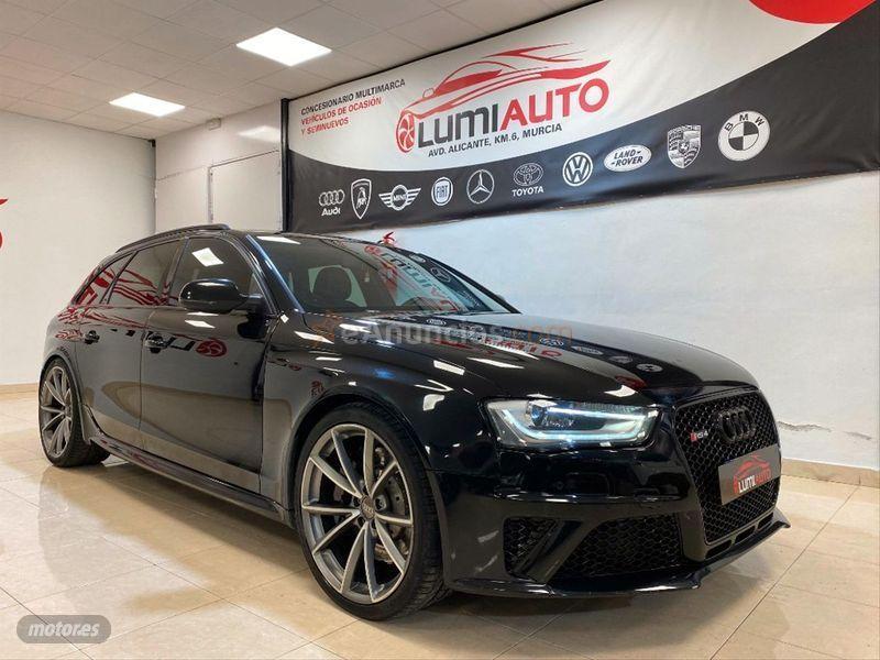 Audi RS4 Avant 4.2 FSI 450cv quattro de 2013 con 149.000 Km por 34.900 EUR. en Murcia