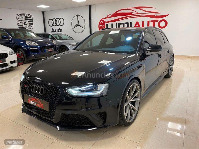 Audi RS4 Avant 4.2 FSI 450cv quattro de 2013 con 149.000 Km por 34.900 EUR. en Murcia
