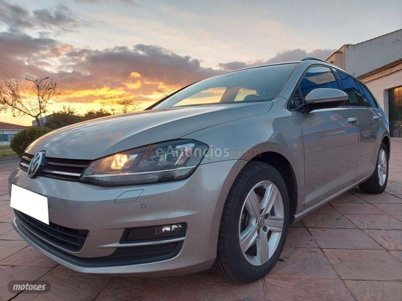 Volkswagen Golf Advance 2.0 TDI 110kW 150CV Variant de 2017 con 258.779 Km por 9.800 EUR. en Badajoz