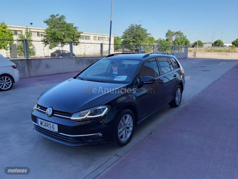 Volkswagen Golf Sport 2.0 TDI 110kW 150CV Variant de 2017 con 100.000 Km por 15.595 EUR. en Madrid
