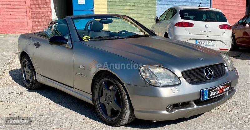 Mercedes Clase SLK SLK 230 KOMPRESSOR de 1998 con 88.000 Km por 5.999 EUR. en Madrid