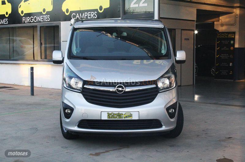 Opel Vivaro 1.6 CDTI SS 92kW L2 2.9t Combi Plus9 de 2017 con 98.250 Km por 36.500 EUR. en Castellon