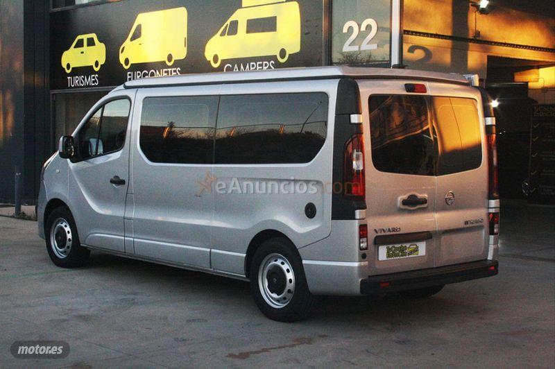 Opel Vivaro 1.6 CDTI SS 92kW L2 2.9t Combi Plus9 de 2017 con 98.250 Km por 36.500 EUR. en Castellon