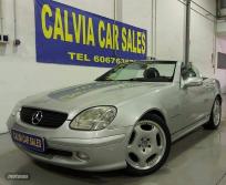 Mercedes Clase SLK SLK 230 K de 2002 con 119.868 Km por 7.950 EUR. en Islas Baleares