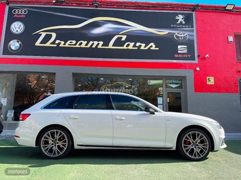 Audi A4 Avant 2.0 TDI quattro S line edition de 2017 con 119.000 Km por 27.990 EUR. en Madrid