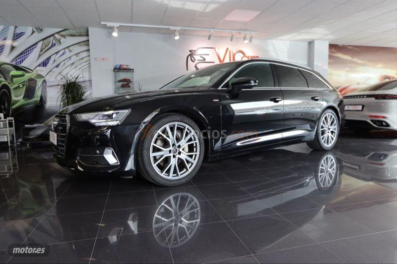 Audi A6 Avant Sport 45 TDI 170kW quattro tiptro de 2019 con 61.900 Km por 42.900 EUR. en Alicante