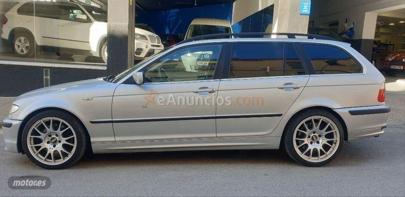 BMW Serie 3 330xd Touring de 2002 con 240.000 Km por 4.600 EUR. en Girona