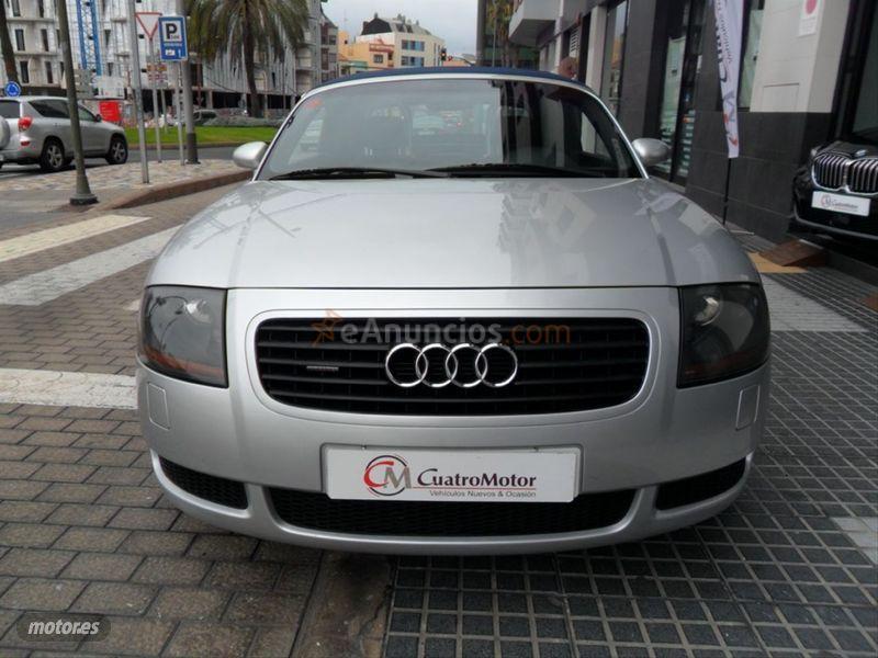 Audi TT Roadster 1.8T 225 CV quattro de 2000 con 212.345 Km por 6.250 EUR. en Las Palmas