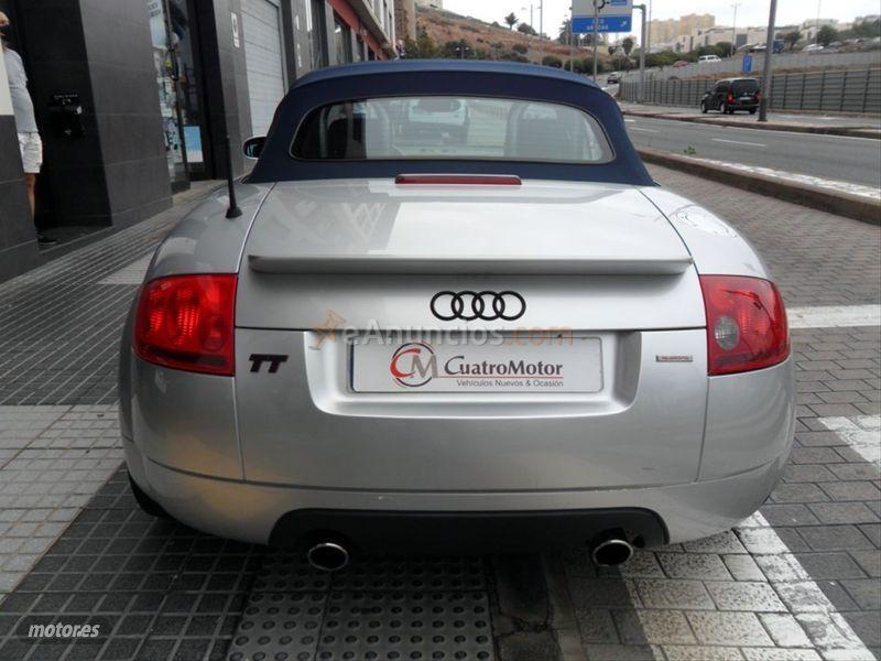 Audi TT Roadster 1.8T 225 CV quattro de 2000 con 212.345 Km por 6.250 EUR. en Las Palmas
