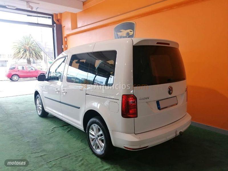 Volkswagen Caddy Trendline BlueMotion 2.0 TDI SCR 102CV de 2015 con 98.894 Km por 14.500 EUR. en Asturias