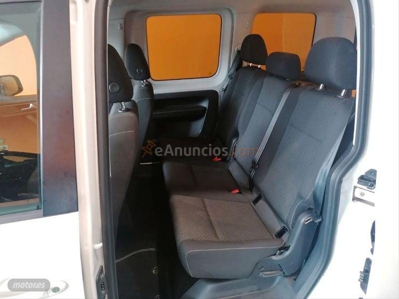 Volkswagen Caddy Trendline BlueMotion 2.0 TDI SCR 102CV de 2015 con 98.894 Km por 14.500 EUR. en Asturias