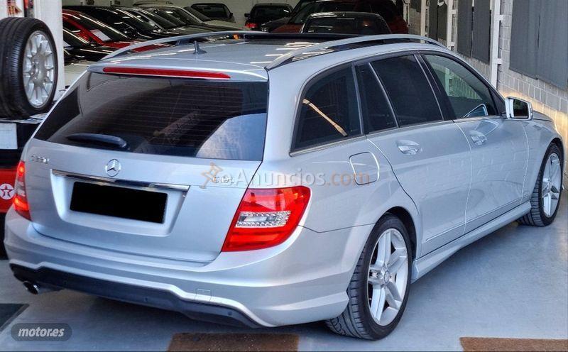 Mercedes Clase C C 220 CDI Blue Efficiency Sport Estate de 2013 con 215.000 Km por 13.990 EUR. en Madrid