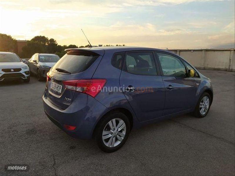 Hyundai iX20 1.4 CVVT GL 90cv Classic de 2012 con 79.147 Km por 7.900 EUR. en Barcelona