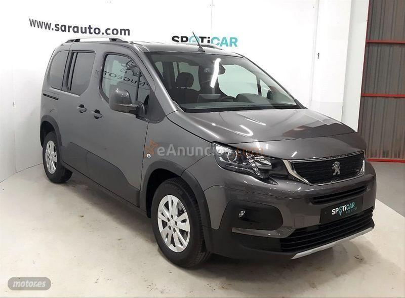 Peugeot Rifter Allure Pack Standard BlueHDi 96kW de 2021 con 10 Km por 24.000 EUR. en Barcelona
