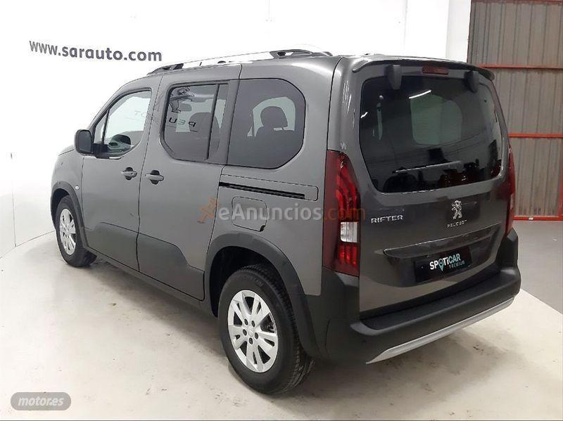 Peugeot Rifter Allure Pack Standard BlueHDi 96kW de 2021 con 10 Km por 24.000 EUR. en Barcelona