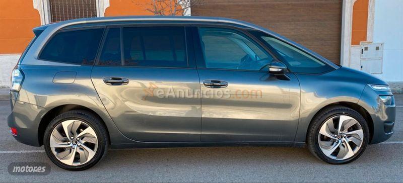 Citroen C4 Grand Picasso BlueHDi 150 Airdream Intensive Plus Aut. de 2015 con 252.000 Km por 9.900 EUR. en Ciudad Real