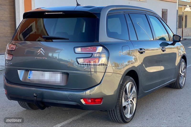 Citroen C4 Grand Picasso BlueHDi 150 Airdream Intensive Plus Aut. de 2015 con 252.000 Km por 9.900 EUR. en Ciudad Real