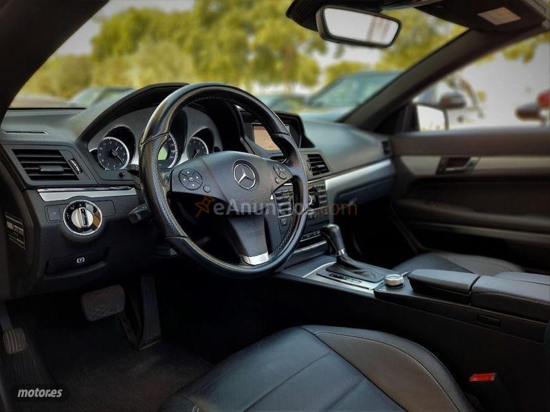 Mercedes Clase E Cabrio E 200 CGI BE Avantgarde de 2010 con 122.500 Km por 19.999 EUR. en Alicante