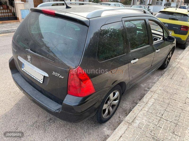 Peugeot 307 SW 1.6 HDi de 2005 con 281.000 Km por 2.300 EUR. en Baleares