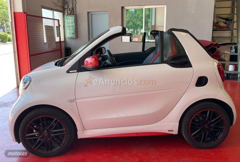 Smart Fortwo 0.9 66kW 90CV CABRIO de 2017 con 12.500 Km por 22.800 EUR. en Malaga