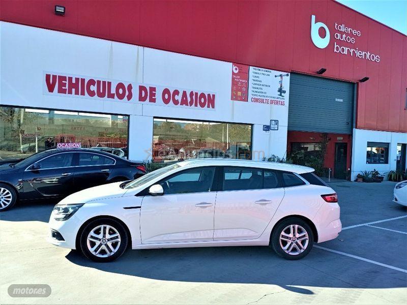 Renault Megane Sp. Tourer Intens En. dCi 81kW 110CV de 2017 con 172.000 Km por 11.890 EUR. en Valladolid