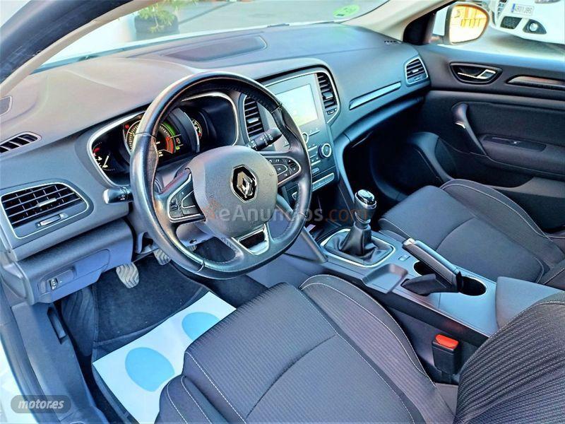 Renault Megane Sp. Tourer Intens En. dCi 81kW 110CV de 2017 con 172.000 Km por 11.890 EUR. en Valladolid