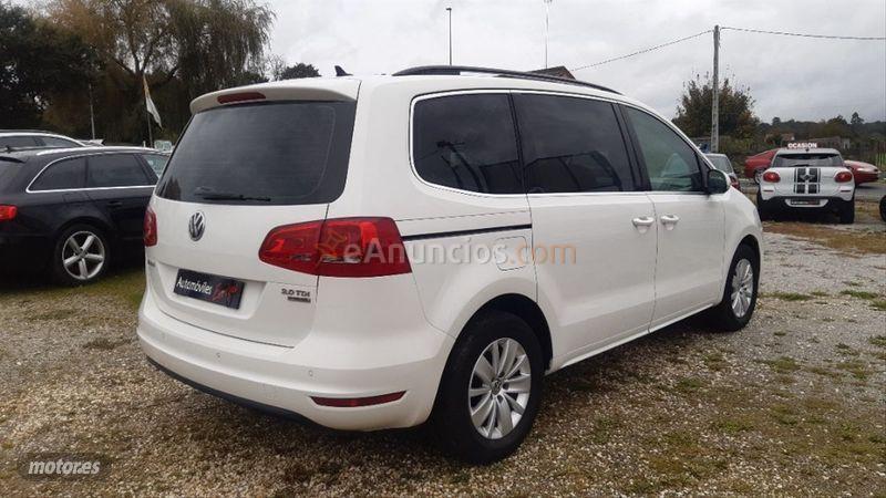 Volkswagen Sharan 2.0 TDI 140cv Advance BlueMotion Tech de 2014 con 110.000 Km por 18.900 EUR. en La Coruna