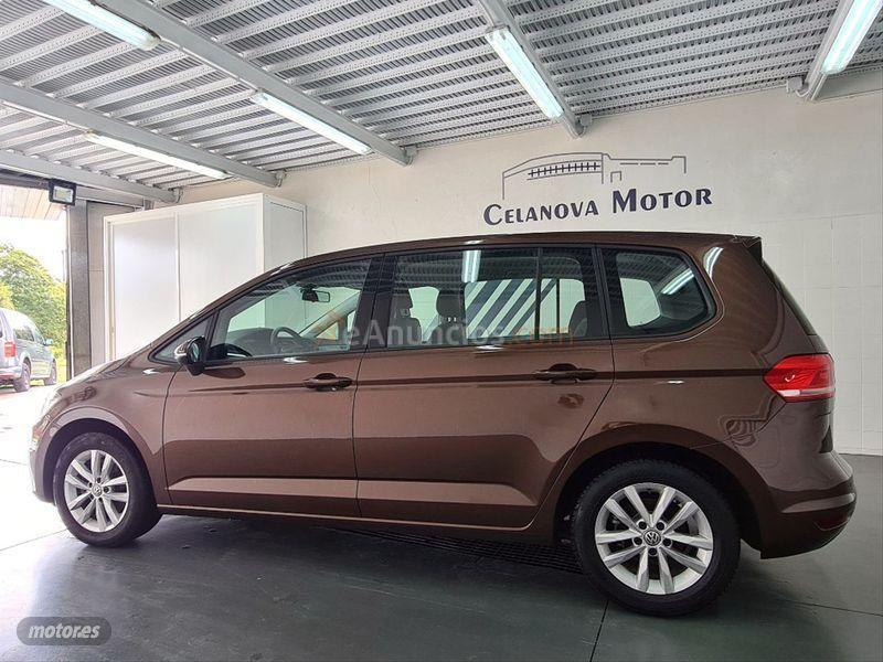 Volkswagen Touran Edition 1.6 TDI CR 110CV BMT de 2016 con 98.700 Km por 18.500 EUR. en Ourense