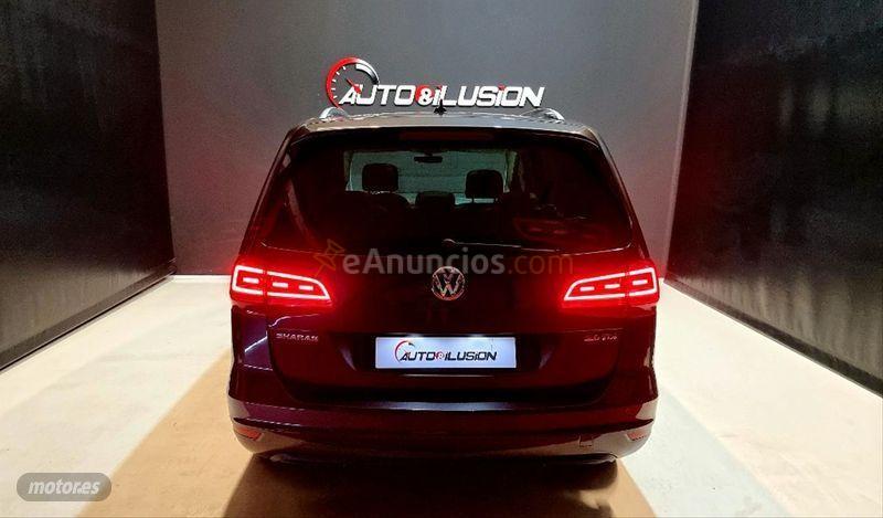 Volkswagen Sharan Advance 2.0 TDI 150CV BMT de 2015 con 134.000 Km por 21.800 EUR. en Pontevedra