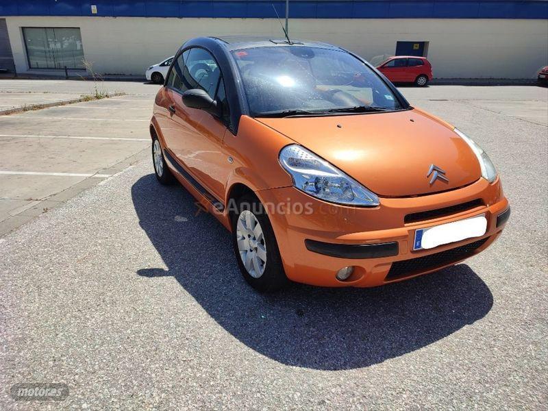 Citroen C3 Pluriel 1.4i de 2006 con 126.000 Km por 3.200 EUR. en Sevilla