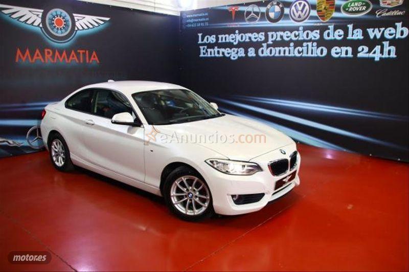 BMW Serie 2 218i de 2016 con 129.000 Km por 14.990 EUR. en Madrid