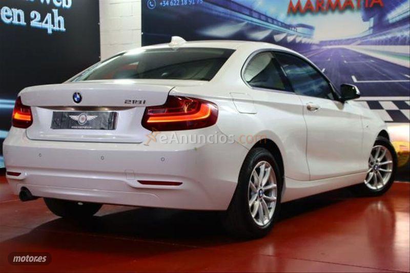 BMW Serie 2 218i de 2016 con 129.000 Km por 14.990 EUR. en Madrid