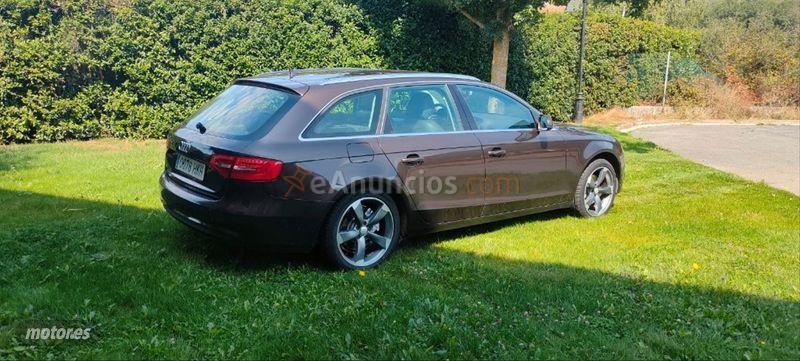 Audi A4 Avant 2.0 TDI 177cv multitronic de 2012 con 270.000 Km por 10.850 EUR. en Navarra