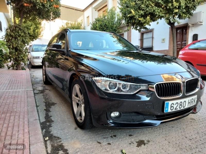 BMW Serie 3 318d touring de 2013 con 132.500 Km por 12.500 EUR. en Cordoba