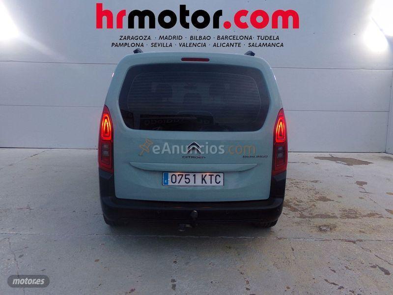 Citroen Berlingo Talla M PureTech 110 SS FEEL de 2019 con 40.100 Km por 20.690 EUR. en Sevilla