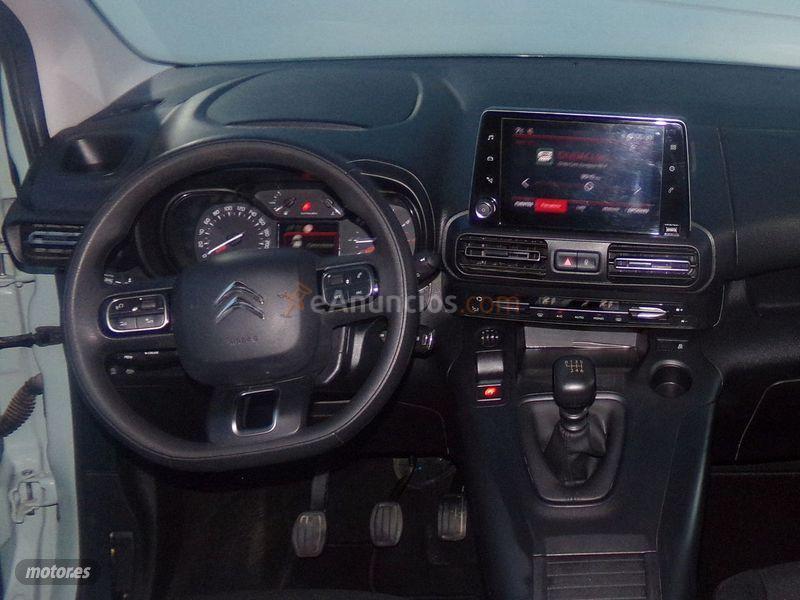 Citroen Berlingo Talla M PureTech 110 SS FEEL de 2019 con 40.100 Km por 20.690 EUR. en Sevilla