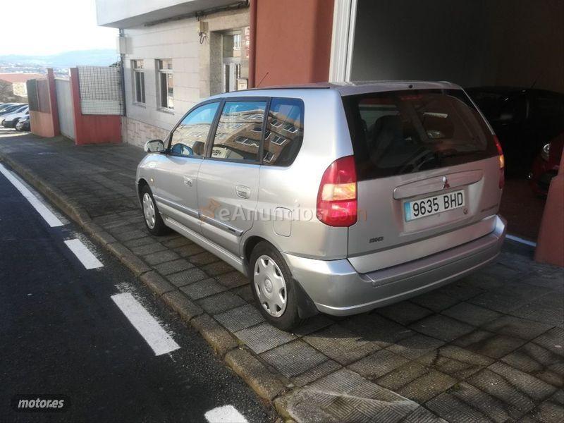 Mitsubishi Space star 1.9 DID Plus de 2001 con 205.585 Km por 1.799 EUR. en La Coruna