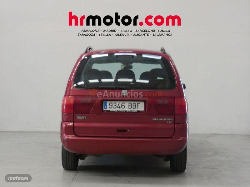 Seat Alhambra 1.9 TDI NOSTRUM de 2000 con 280.000 Km por 2.800 EUR. en Sevilla