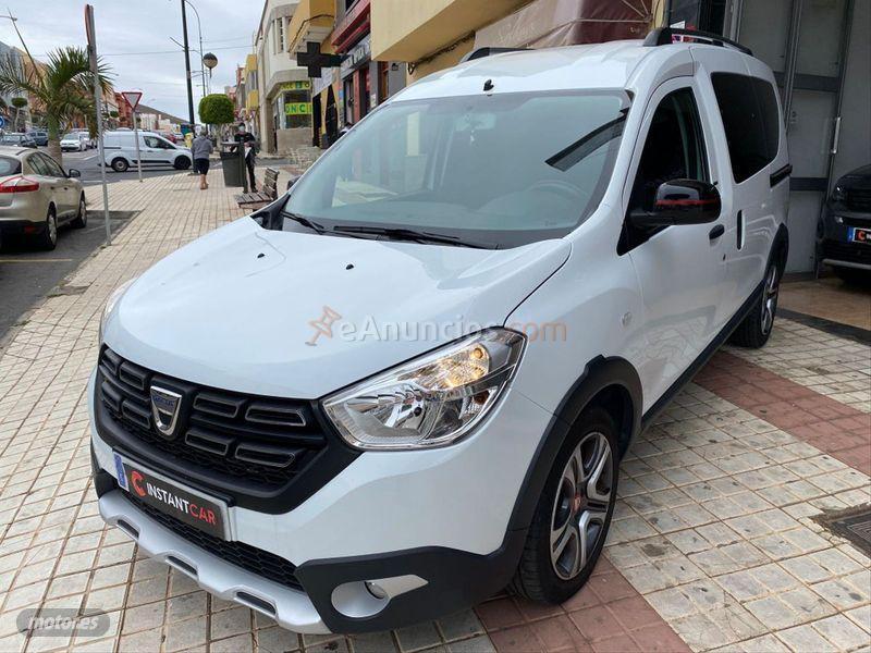 Dacia Dokker Stepway Essential 1.3 TCe 96kW GPF de 2019 con 20.000 Km por 14.990 EUR. en Las Palmas