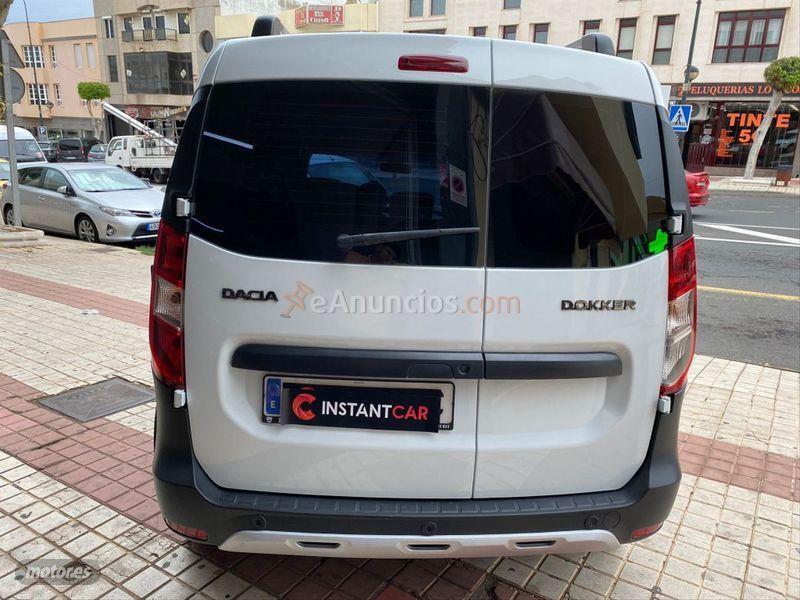 Dacia Dokker Stepway Essential 1.3 TCe 96kW GPF de 2019 con 20.000 Km por 14.990 EUR. en Las Palmas