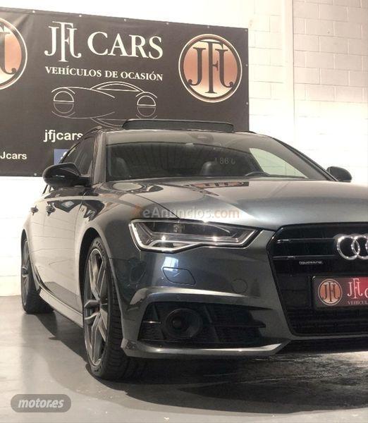 Audi A6 Competition 3.0 TDI quattro tiptro Avant de 2018 con 119.000 Km por 39.900 EUR. en Madrid