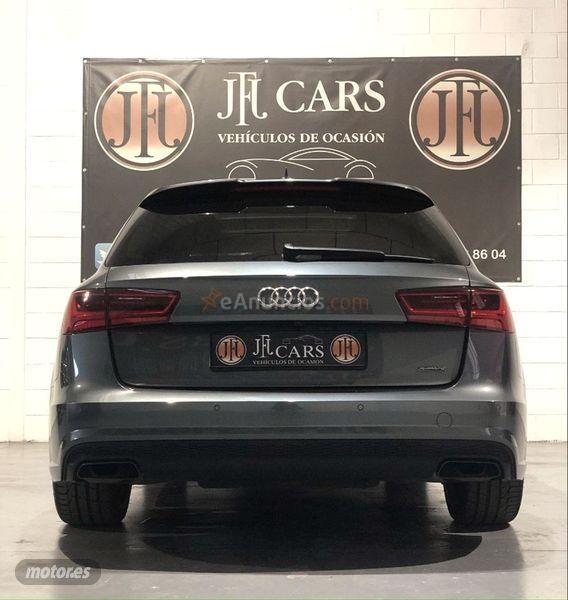 Audi A6 Competition 3.0 TDI quattro tiptro Avant de 2018 con 119.000 Km por 39.900 EUR. en Madrid