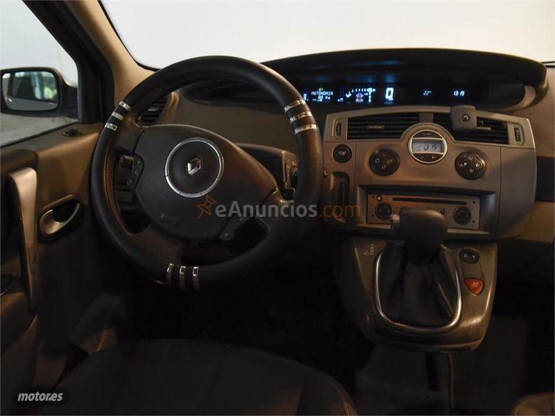 Renault Scenic Dynamique 1.6 16V Auto de 2009 con 236.082 Km por 4.900 EUR. en Alicante