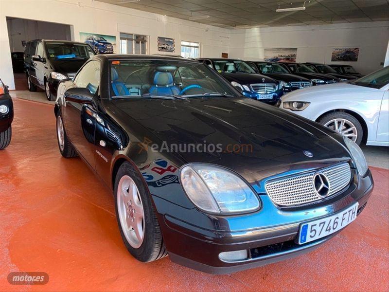 Mercedes Clase SLK SLK 230 KOMPRESSOR de 1999 con 160.000 Km por 7.500 EUR. en Sevilla