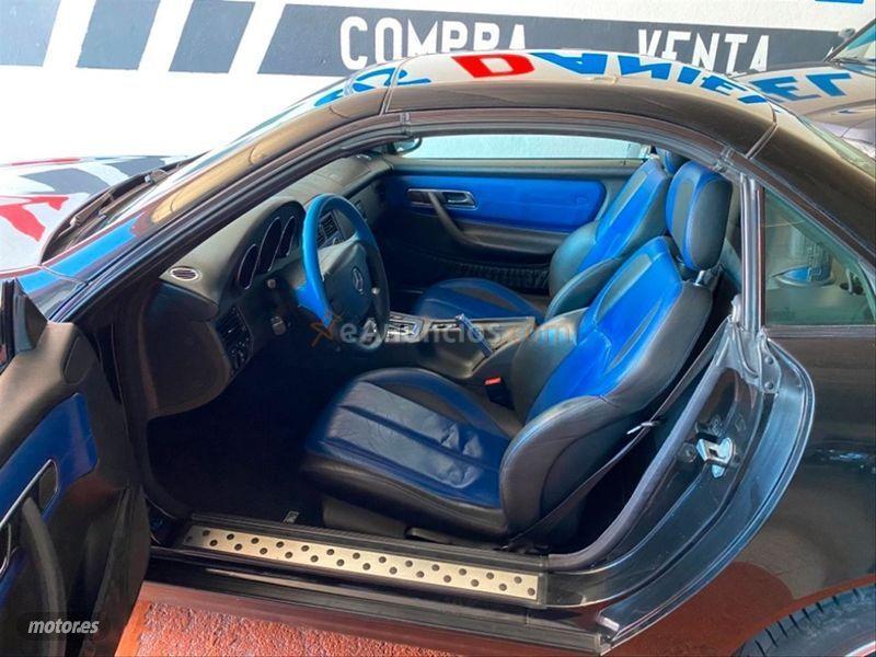 Mercedes Clase SLK SLK 230 KOMPRESSOR de 1999 con 160.000 Km por 7.500 EUR. en Sevilla