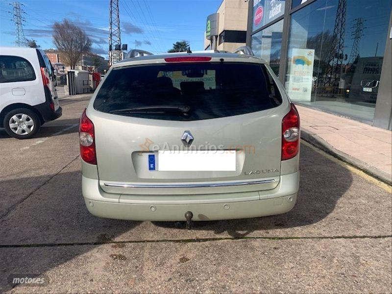 Renault Laguna G.Tour Luxe Privilege 2.0dCi 150CV E4 de 2006 con 217.000 Km por 5.500 EUR. en Burgos
