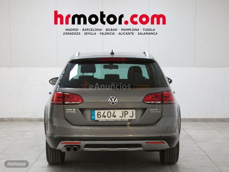 Volkswagen Golf Alltrack 2.0 TDI 184CV 4Motion BMT DSG de 2016 con 160.208 Km por 17.290 EUR. en Alicante