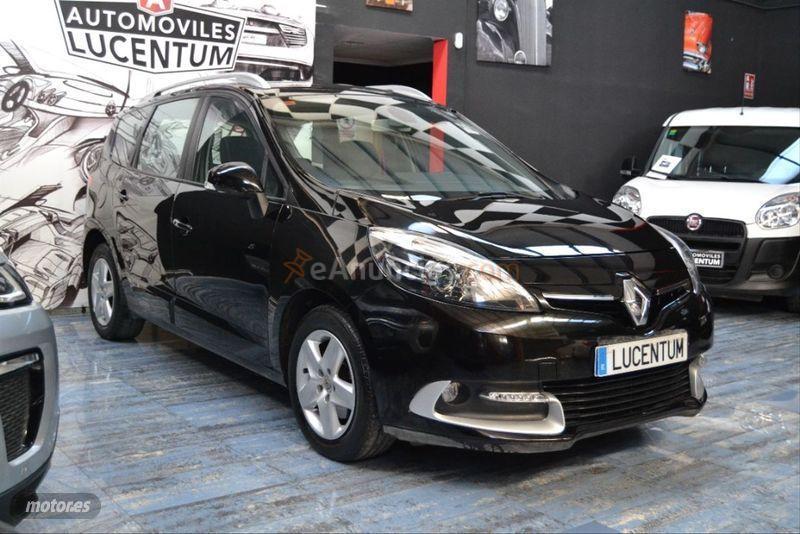 Renault Scenic LIMITED dCi 110 EDC Euro 6 de 2015 con 141.000 Km por 7.999 EUR. en Alicante