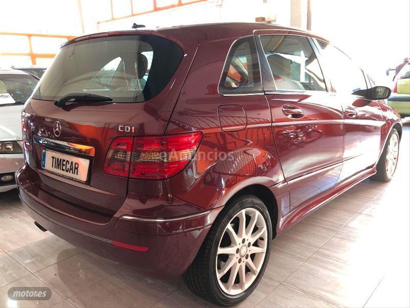 Mercedes Clase B B 200 CDI de 2008 con 145.300 Km por 8.500 EUR. en Madrid